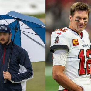 Tom Brady Warns 'F**king Stud' Josh Allen About the Injury Risks of Running the Ball; "Doesn't Take Much for Someone to Land on You"