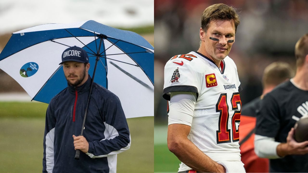 Tom Brady Warns 'F**king Stud' Josh Allen About the Injury Risks of Running the Ball; "Doesn't Take Much for Someone to Land on You"