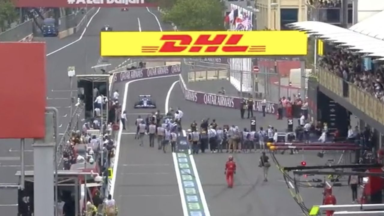 "Absolute Shambles": F1 Twitter Horrified as Esteban Ocon Narrowly Avoids Crashing Into Photographers