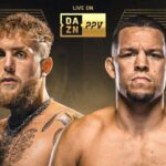 Nate Diaz Jake Paul