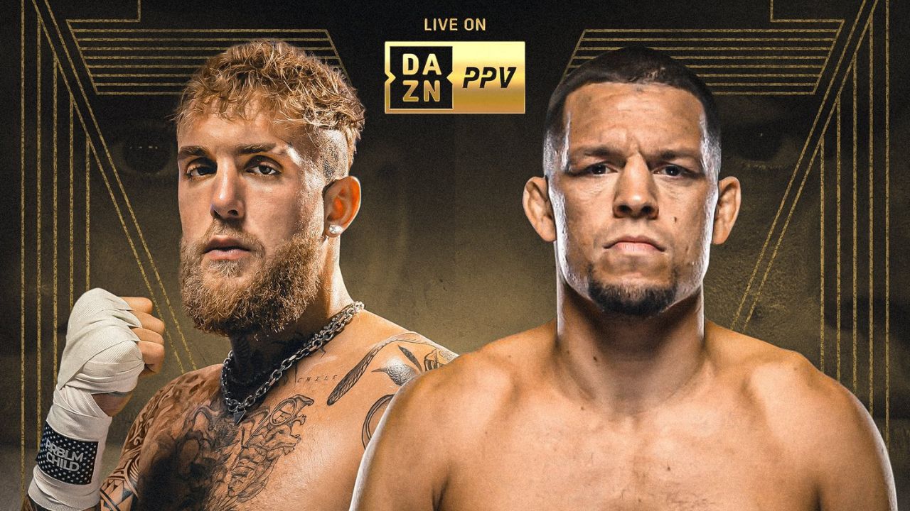 Nate Diaz Jake Paul
