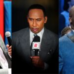 “Y’all gonna pay for that”: Stephen A Smith calls out Shaquille O’Neal and Charles Barkley For Ridiculing His 'Derrick White Hairline'