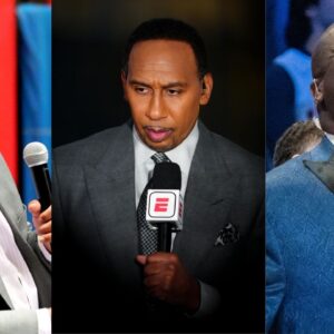 “Y’all gonna pay for that”: Stephen A Smith calls out Shaquille O’Neal and Charles Barkley For Ridiculing His 'Derrick White Hairline'