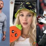 Drew Logan, Veronika Rajek, Tom Brady