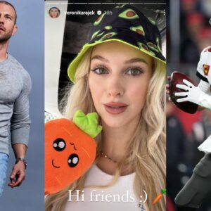 Drew Logan, Veronika Rajek, Tom Brady