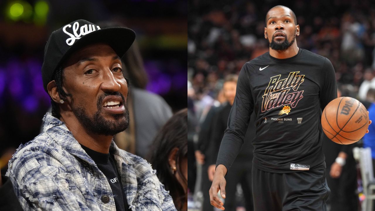"Scottie Pippen, They Followed Phil Jackson": Kevin Durant Roasted MJ's Best Teammate For His Comments on KD's 48-Point Game