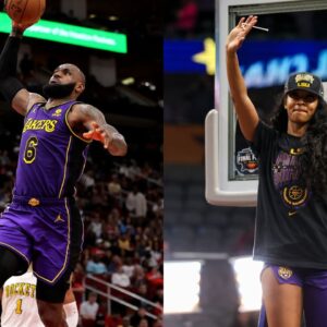 "FACTS!!!! Love to See it": LeBron James Calls Out the Disrespect on Angel Reese After LSU Triumph Over Caitlin Clark's Iowa State