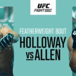 Max Holloway Arnold Allen money