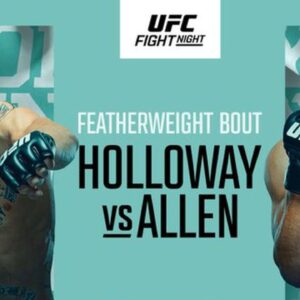 Max Holloway Arnold Allen money