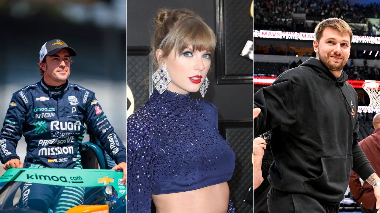 Not Fernando Alonso, but Luka Doncic Leads The Odds to be Taylor Swift’s next boyfriend Alongside Drake, Bradley Cooper