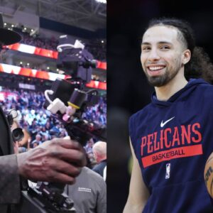 Shaquille O'Neal Can't Help But Show Off His Love For 'Baby Shaq' Zion Williamson's teammate, Jose Alvarado on IG