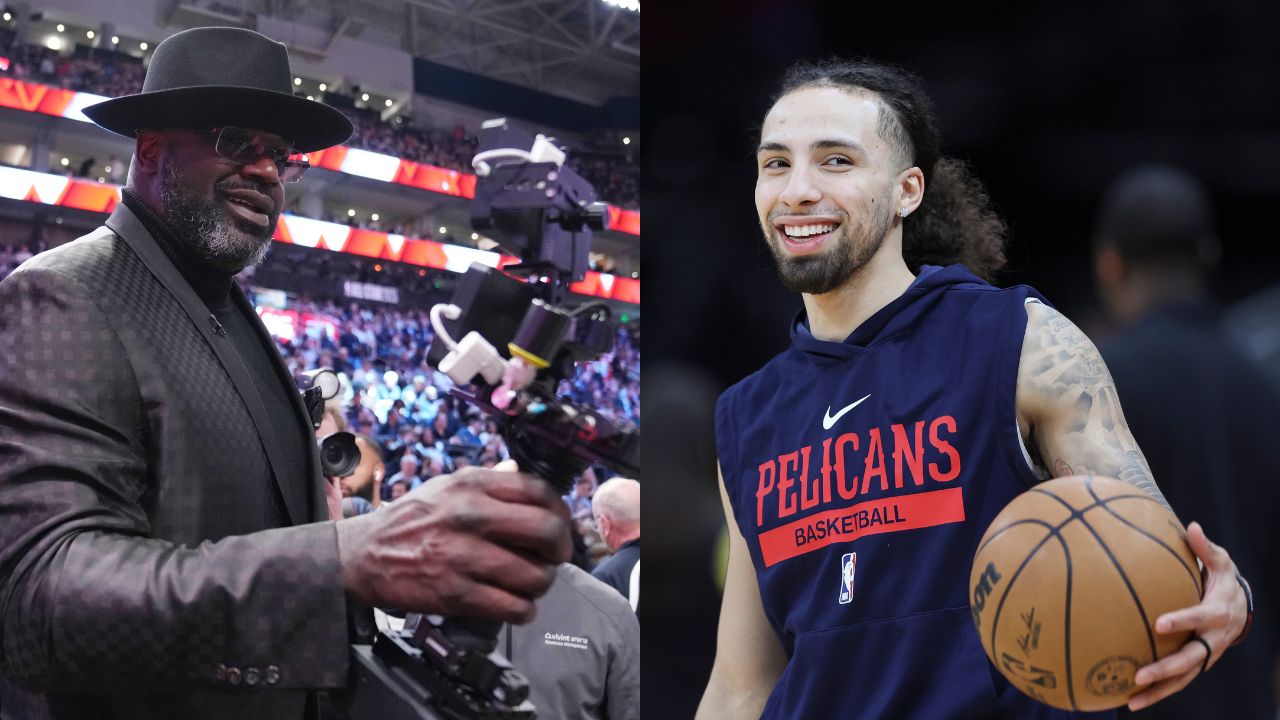 Shaquille O'Neal Can't Help But Show Off His Love For 'Baby Shaq' Zion Williamson's teammate, Jose Alvarado on IG