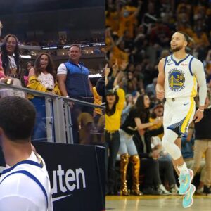 WATCH: Stephen Curry Shares an Adorable Moment With Daughter Riley After Game 4 Win Over Kings