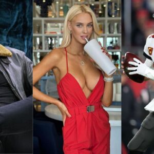 Elon Musk, Veronika Rajek, Tom Brady