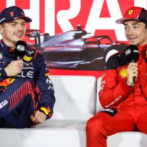Max Verstappen and Charles Leclerc Reveal Their Similar Retirement Plans