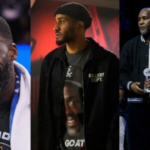 GPII Calls Draymond Green an Equal Trash Talker to His Father Gray Payton