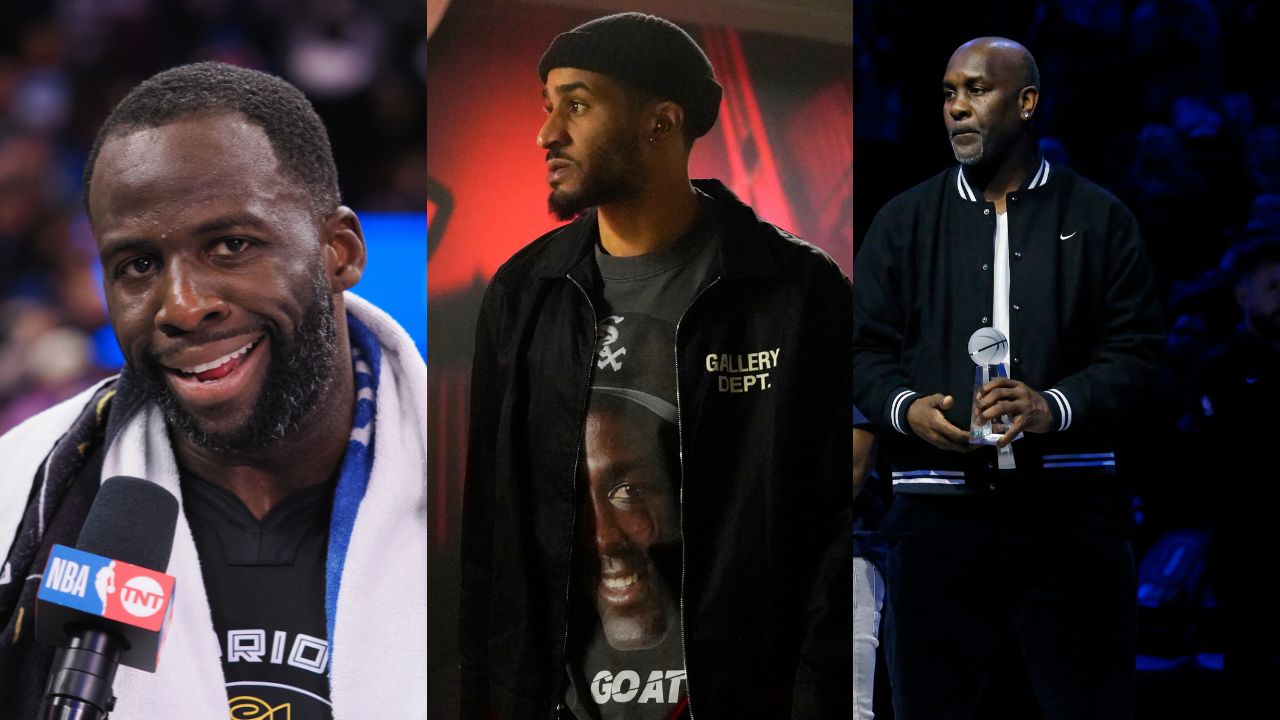 GPII Calls Draymond Green an Equal Trash Talker to His Father Gray Payton