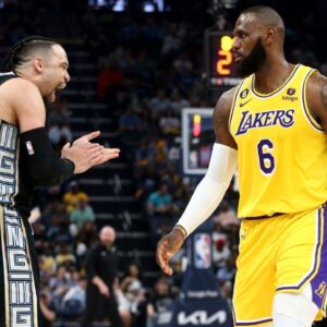 "Dillon Brooks' Act is Getting OLD": LeBron James Nemesis Roasts Grizzlies Guard For Coming Short On His Challenge For Lakers Legend