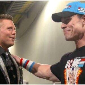 The Miz and John Cena WrestleMania 39
