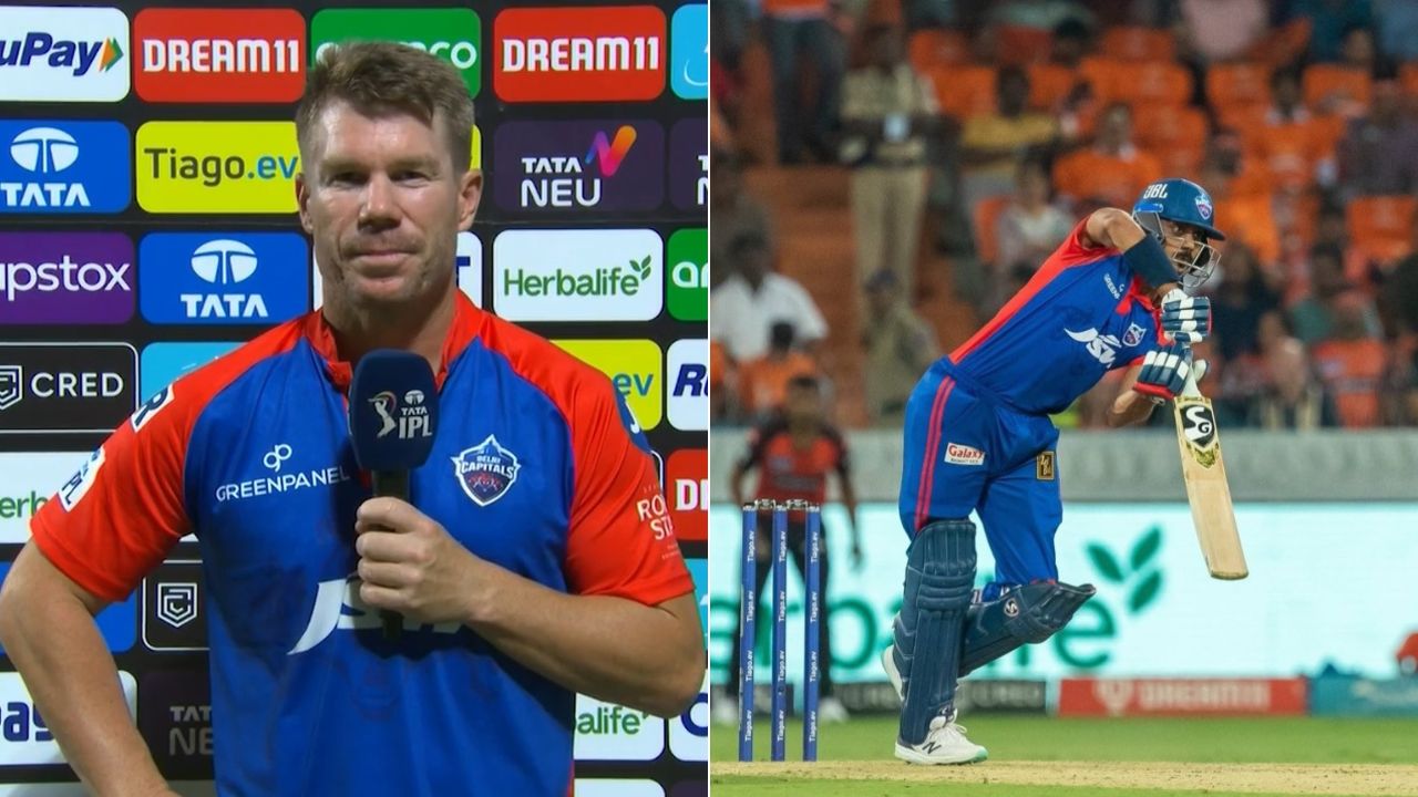 David Warner Reveals Why Delhi Capitals Don't Promote Axar Patel in the Batting Order