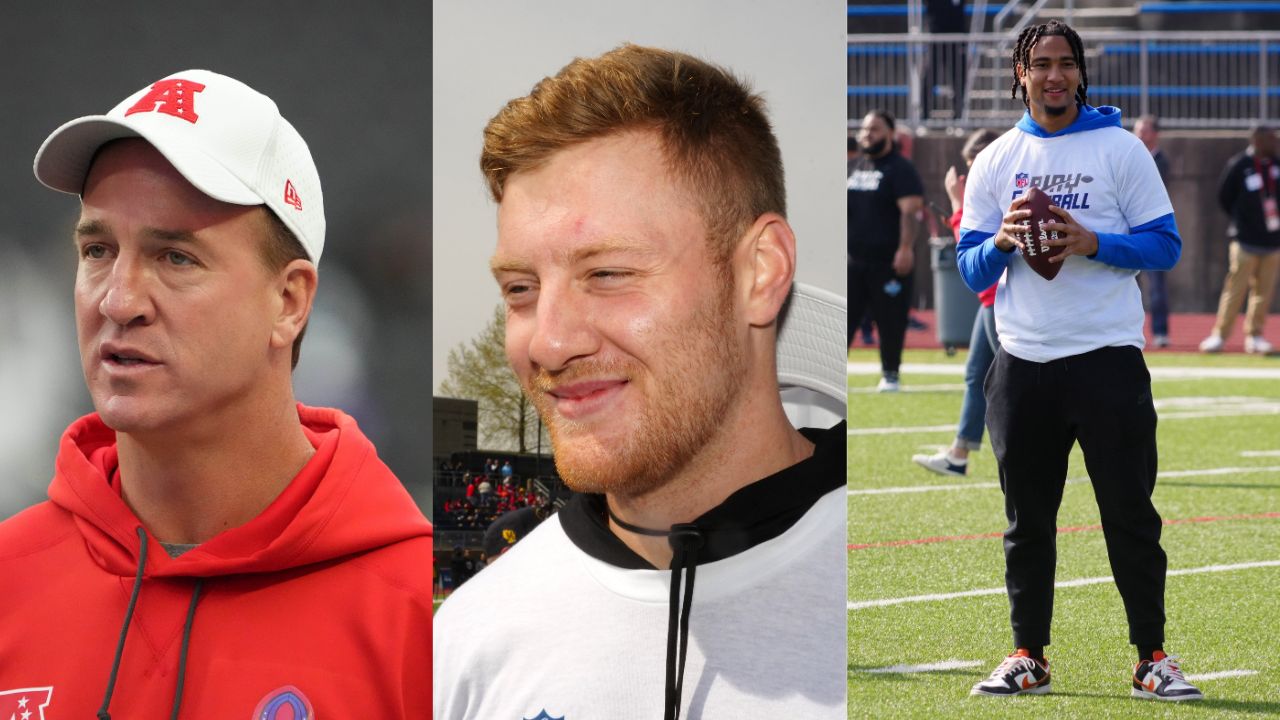 Peyton Manning passing academy 2023