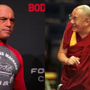 Joe Rogan Dalai Lama