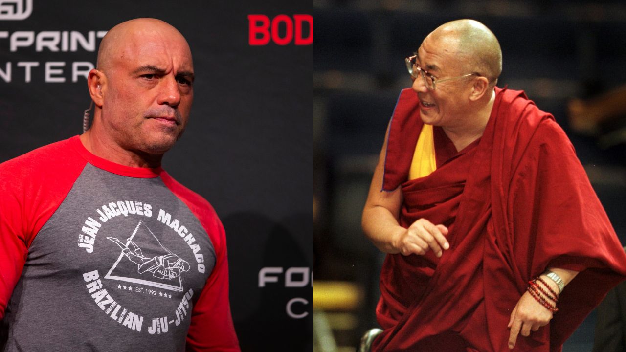 Joe Rogan Dalai Lama