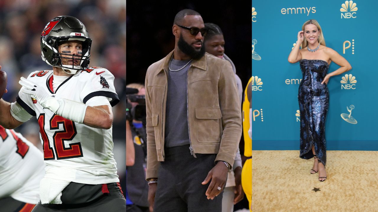 Reese Witherspoon’s Love For LeBron James Resurfaces Amidst Tom Brady Dating Rumors