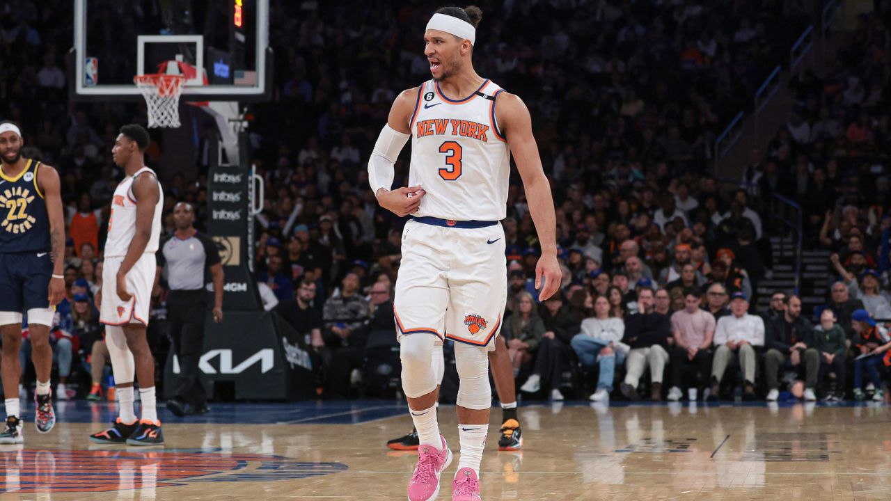 "If I Can Sing Bro, I'm Going on Tour": Josh Hart Hilariously Sings Along With Don't Stop Believin' in Knicks' Game 4 Win vs Cavaliers