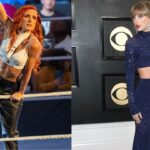Becky Lynch Taylor Swift