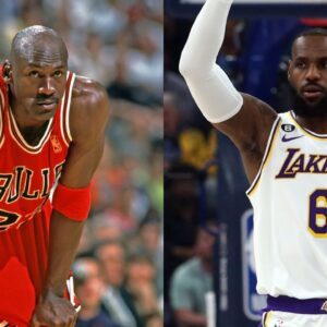 "Even NBA Players Know Michael Jordan is the GOAT": NBA Twitter Reacts as Player Poll Shows LeBron James Behind MJ
