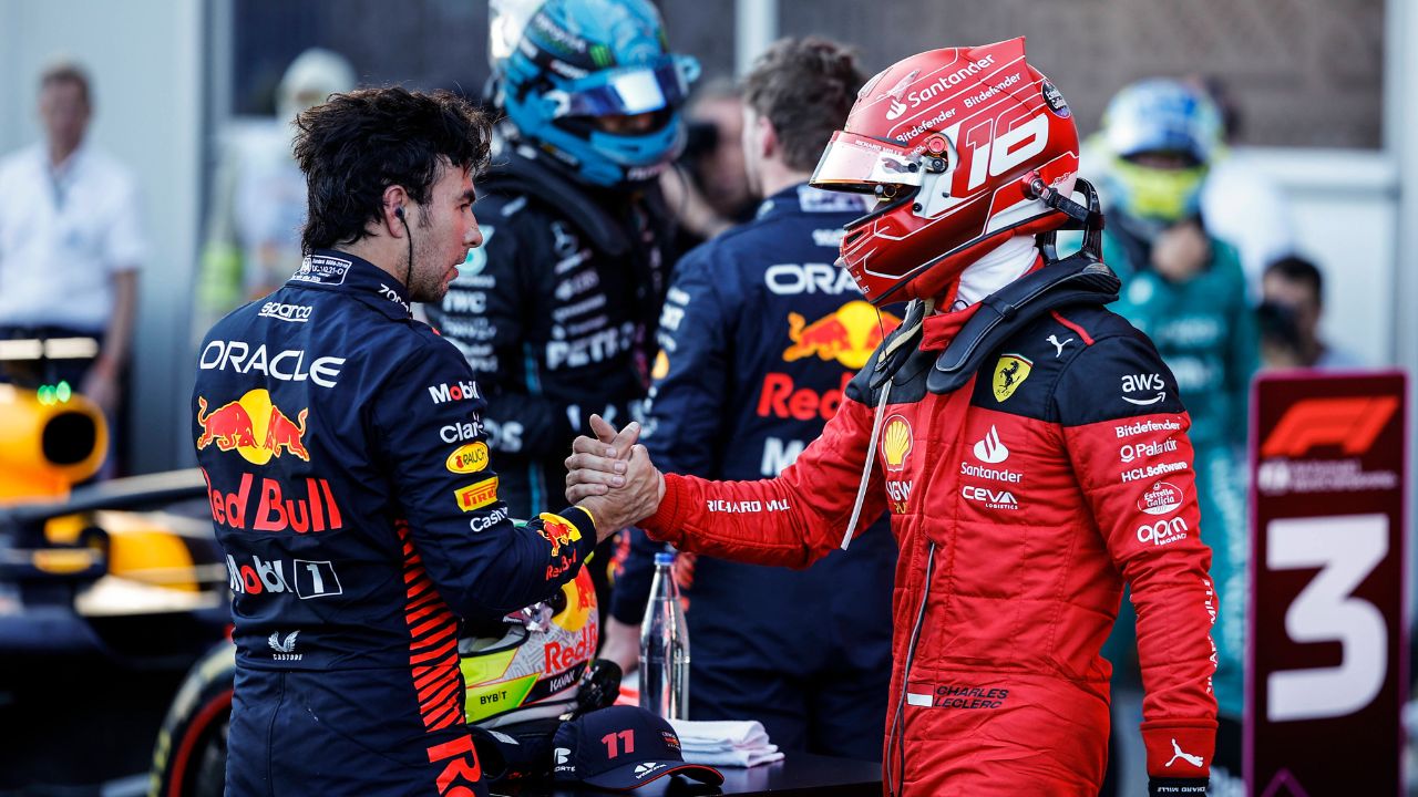 Charles Leclerc Didn't Fight With Sergio Perez to Avoid Being Harmed By Ferrari Weakness