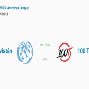 Valorant Americas: 100T vs Leviatan; Head to Head, Rosters, Points Table, Timings and More!