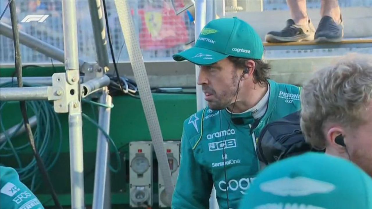 What Happened to Fernando Alonso Today?
