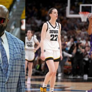 “How Was It Not ‘Classless’ When Caitlin Clark Did It?!”: Shaquille O’Neal Defends Angel Reese Against ‘Racist’ Remarks After NCAA Final