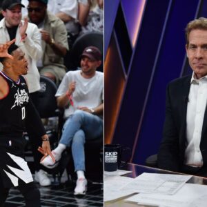 “Russell Westbrook or Russell StephBrook?”: Skip Bayless Can’t Stop Gushing Over Clippers Star’s Dominant Game 4 vs Suns