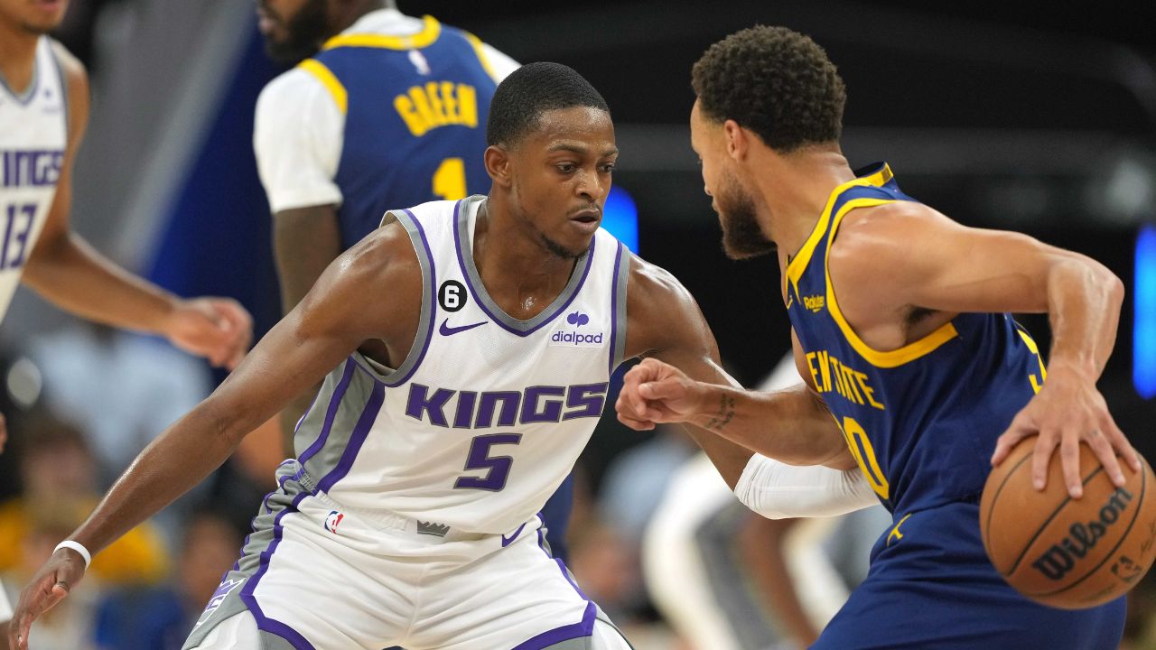 Stephen Curry vs De'Aaron Fox Stats And Head to Head Record