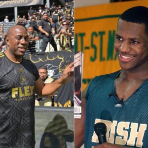 "LeBron James Should be Point Guard": The King Wowed Magic Johnson With His Display at Charity Event Before His First NBA Game