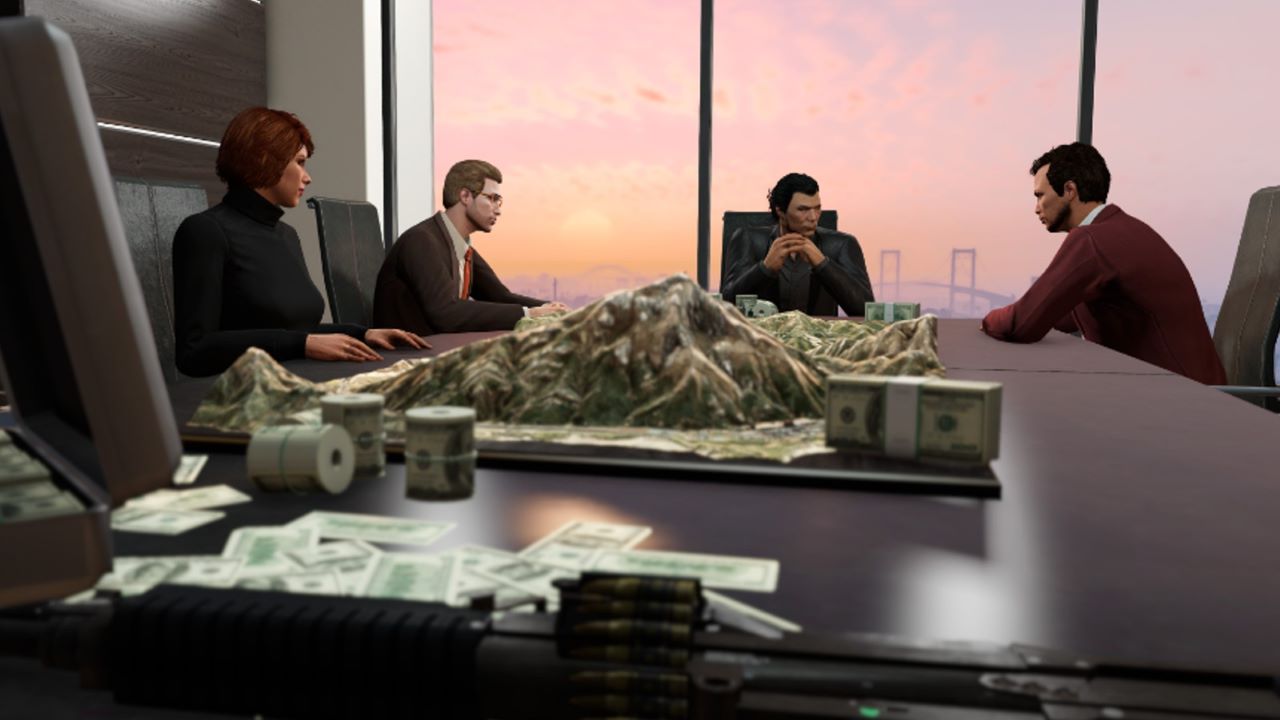 How to rename an Organization in GTA Online
