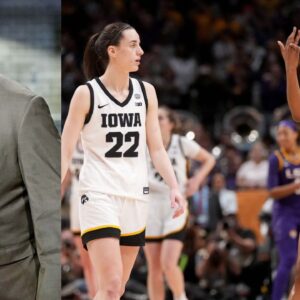 Shaquille O'Neal Supports Angel Reese's "You Can't See Me" Taunt on Caitlin Clark in NCAA Championship Game