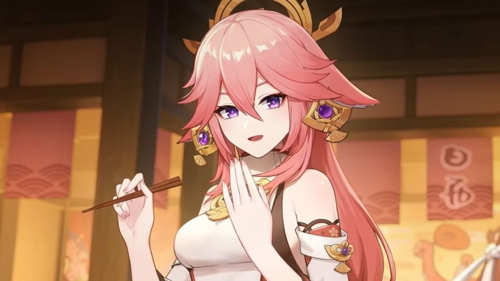 Genshin Impact 3.7 characters