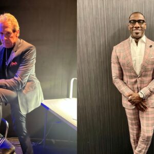 “Ain’t No Way They’ll Let Him Get a Yard” : HoFer Shannon Sharpe Takes a Wild Swing At Skip Bayless on Travis Kelce’s Podcast