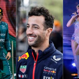 F1 Fan Claims Taylor Swift Would Have Preferred Dating Daniel Ricciardo Over Fernando Alonso