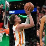 “Trae Young & Dejounte Murray Couldn't Hit Water If They Fell Out of a Boat”: Fans Roast Hawks Duo For Their Abysmal Performance Against Celtics in Game 1