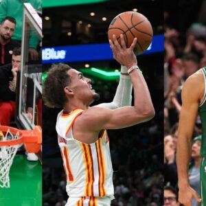 “Trae Young & Dejounte Murray Couldn't Hit Water If They Fell Out of a Boat”: Fans Roast Hawks Duo For Their Abysmal Performance Against Celtics in Game 1