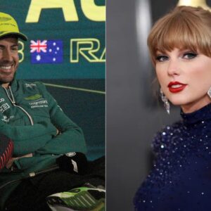 Fans Get Cheeky Response From Aston Martin and Fernando Alonso on Taylor Swift Rumors
