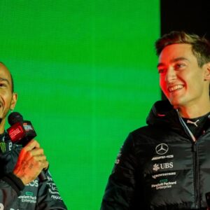 “Slowly but Surely”: Lewis Hamilton Ecstatic With Mercedes’ Progress and George Russell’s Front Row Start at Australian GP