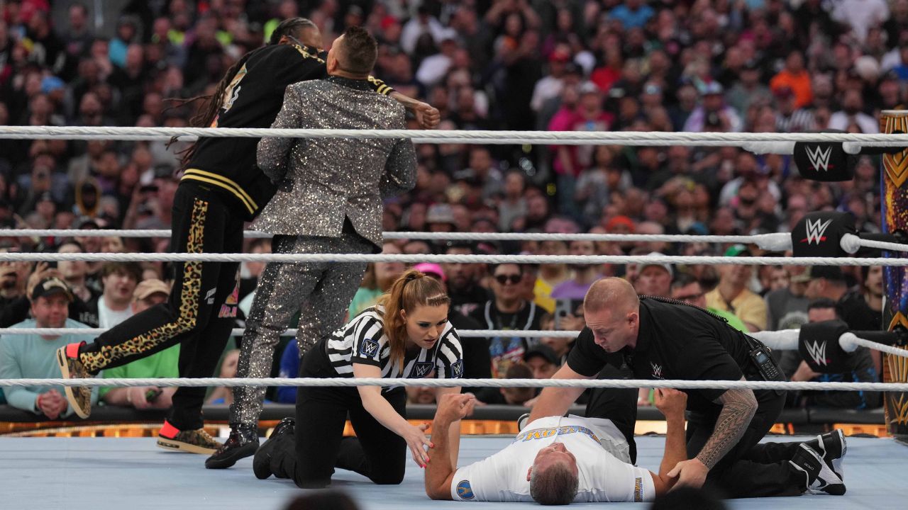 Snoop Dogg Shane McMahon