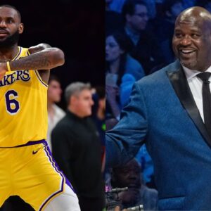 “LeBron James’ 5th Or Their First?”: Shaquille O’Neal Shares a ‘Sophie’s Choice’ Like Dilemma For Fans On His Instagram Story