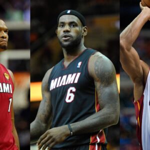 "Thank You for Saving My Legacy": LeBron James Should Thank Ray Allen and Chris Bosh, YouTubers Reignite Fire Around Miami Heat's Rings